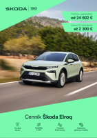Skoda Elroq - cennik 2025